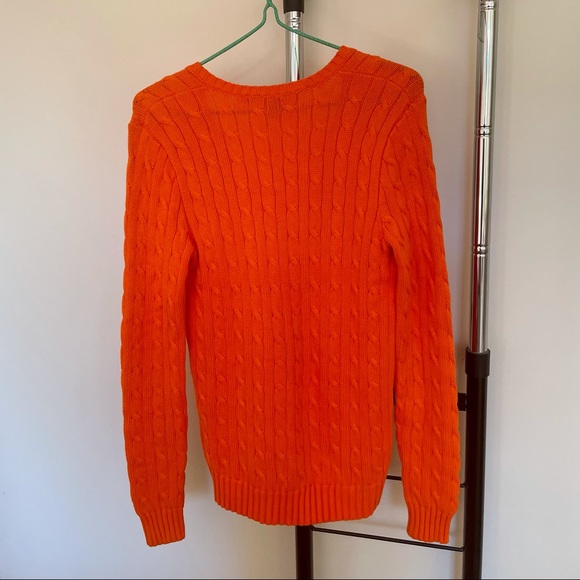 Ralph Lauren Sport - Orange Sweater (S/P) - Picture 3 of 3